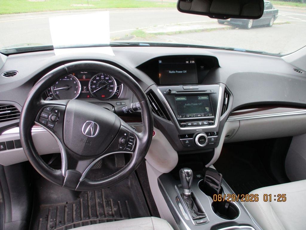 Acura MDX SH-AWD 6-Spd AT 2014