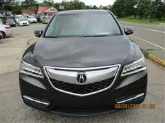 2014 Acura MDX 