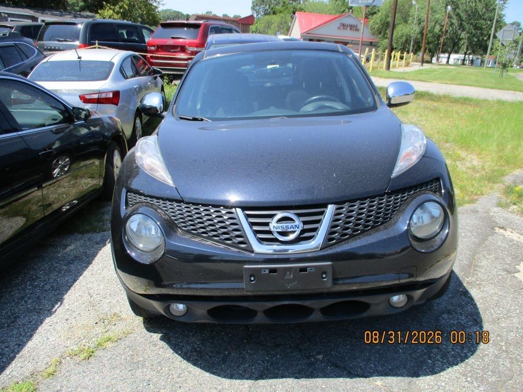 Nissan Juke S AWD 2011