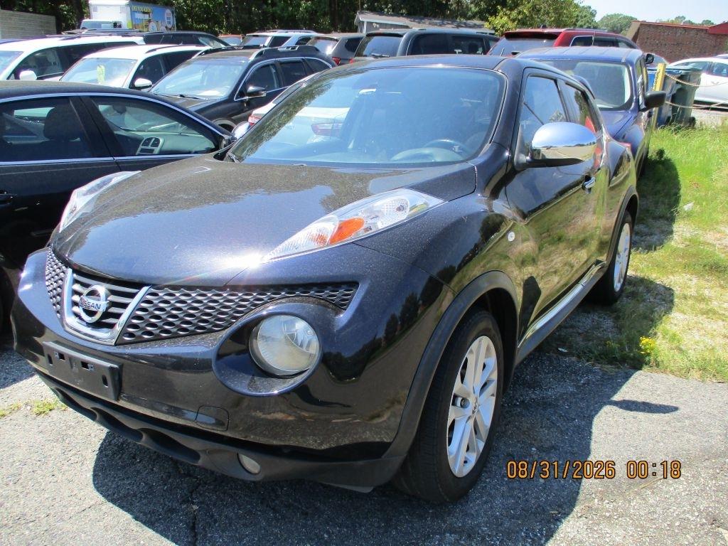 Nissan Juke S AWD 2011