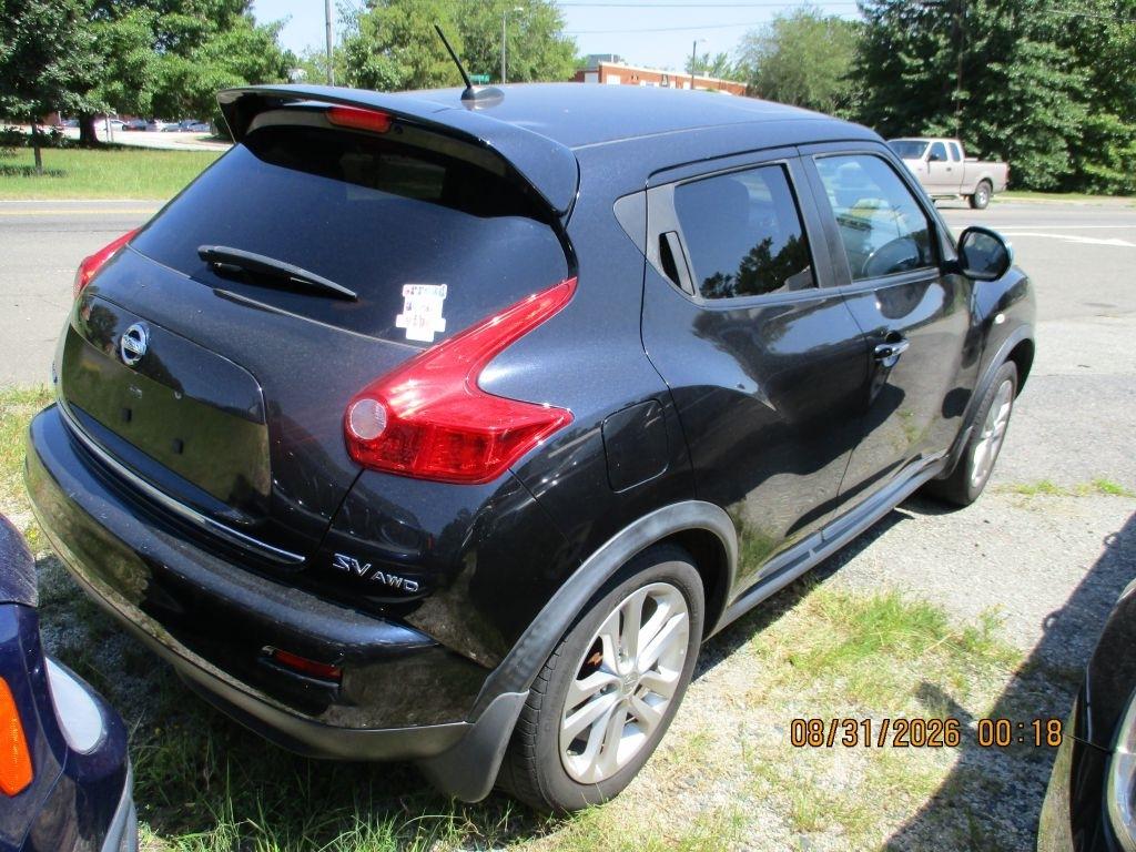 Nissan Juke S AWD 2011