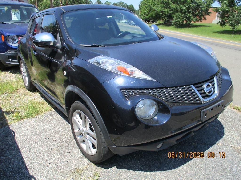 Nissan Juke S AWD 2011