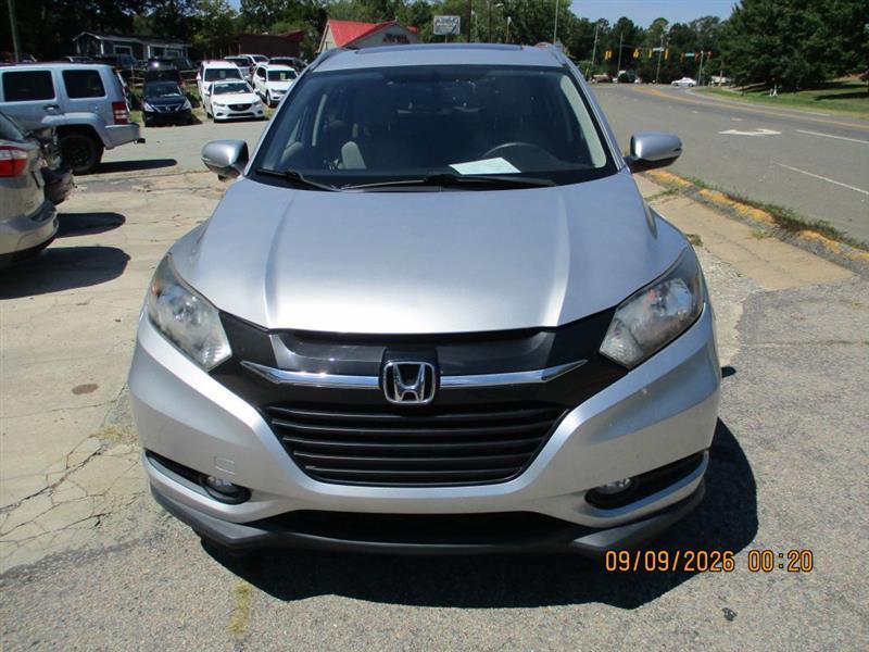 Honda HR-V EX-L w/Navigation 4WD CVT 2016