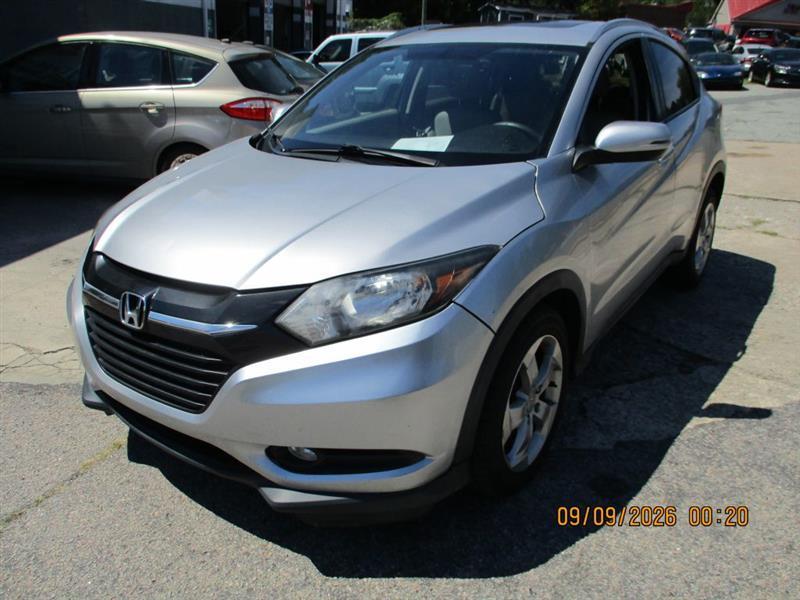 Honda HR-V EX-L w/Navigation 4WD CVT 2016