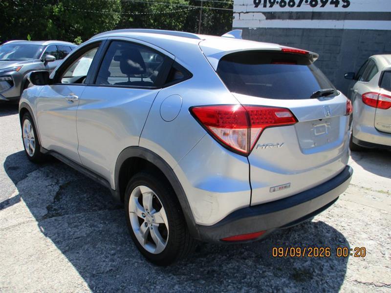 Honda HR-V EX-L w/Navigation 4WD CVT 2016