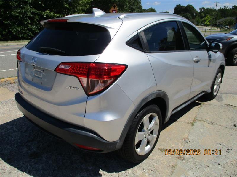 Honda HR-V EX-L w/Navigation 4WD CVT 2016