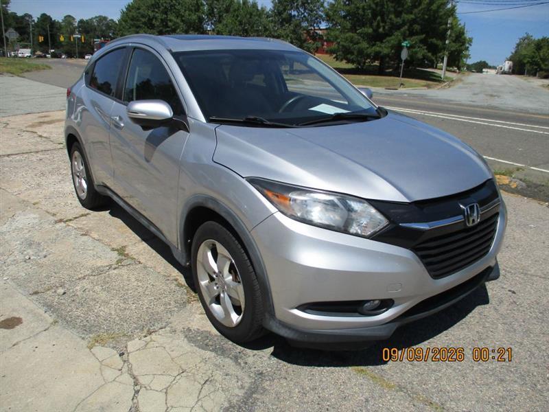 Honda HR-V EX-L w/Navigation 4WD CVT 2016