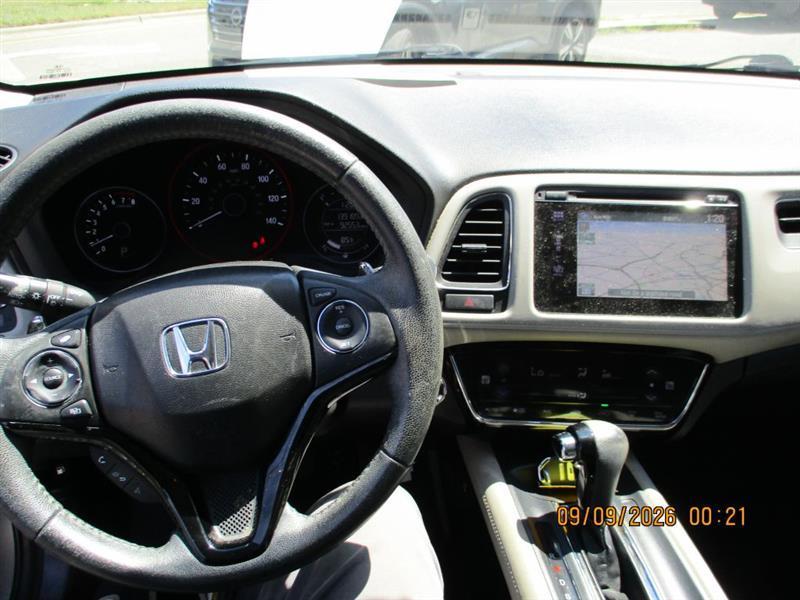 Honda HR-V EX-L w/Navigation 4WD CVT 2016