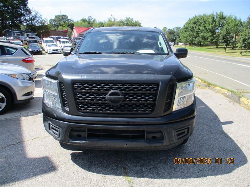 Nissan Titan S Crew Cab 2WD 2018