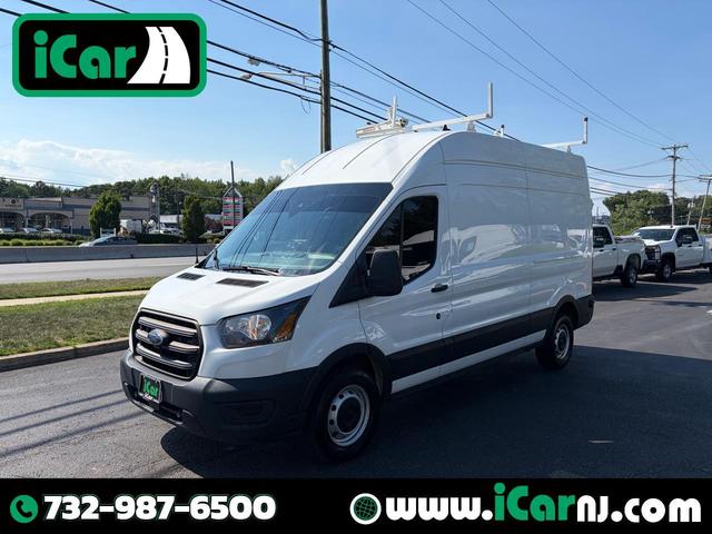 White 2020 Ford Transit Cargo Van Rear-Wheel Drive Automatic