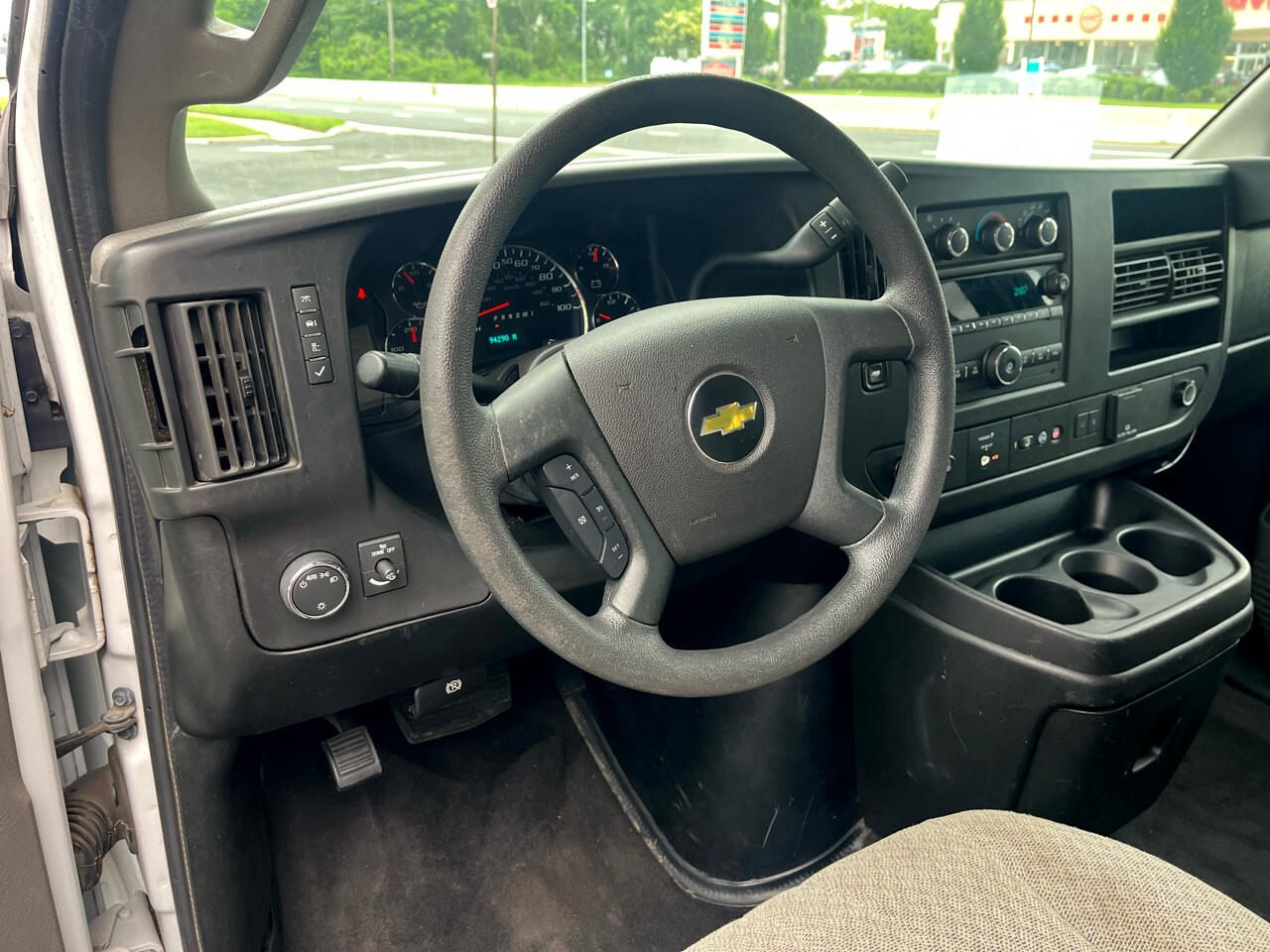 Chevrolet Express Passenger RWD 3500 155" LT 2020