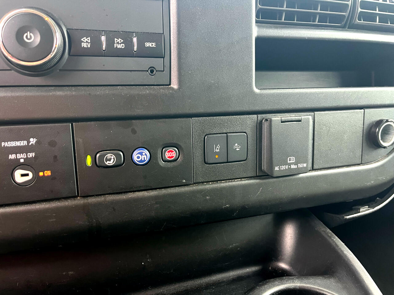 Chevrolet Express Passenger RWD 3500 155" LT 2020