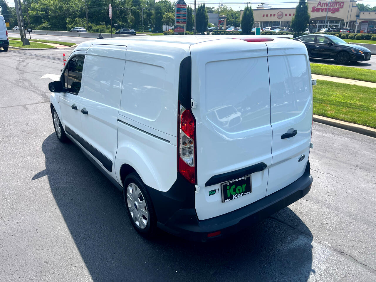 Ford Transit Connect Van XL LWB w/Rear Symmetrical Doors 2022