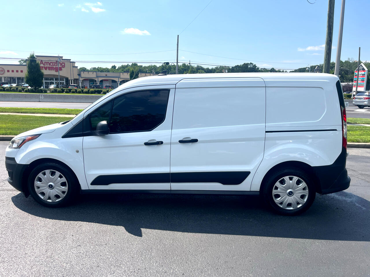Ford Transit Connect Van XL LWB w/Rear Symmetrical Doors 2022