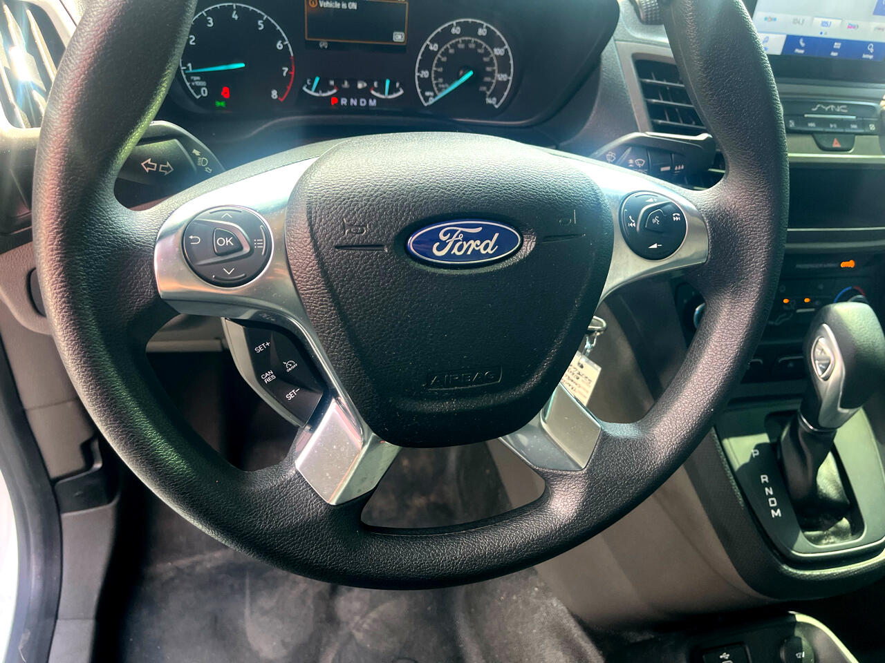 Ford Transit Connect Van XL LWB w/Rear Symmetrical Doors 2022