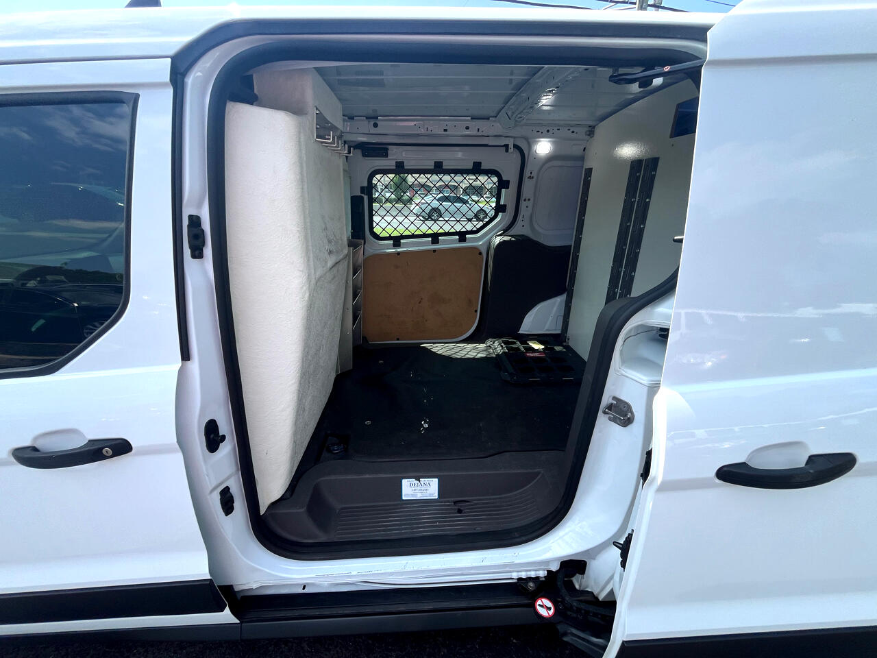 Ford Transit Connect Van XL LWB w/Rear Symmetrical Doors 2022