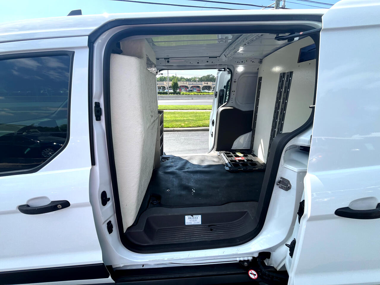 Ford Transit Connect Van XL LWB w/Rear Symmetrical Doors 2022