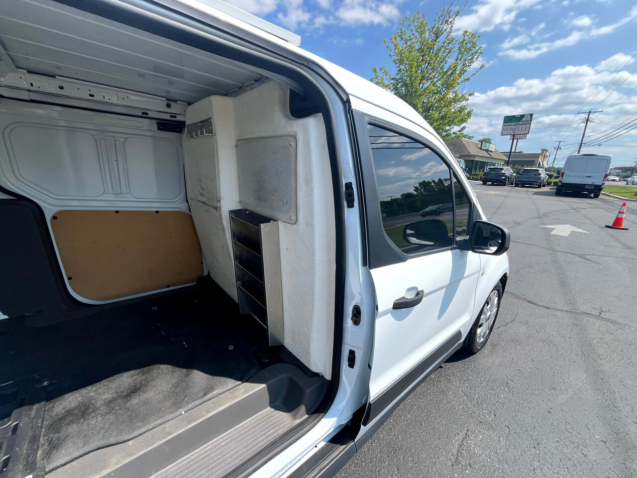 Ford Transit Connect Van XL LWB w/Rear Symmetrical Doors 2022