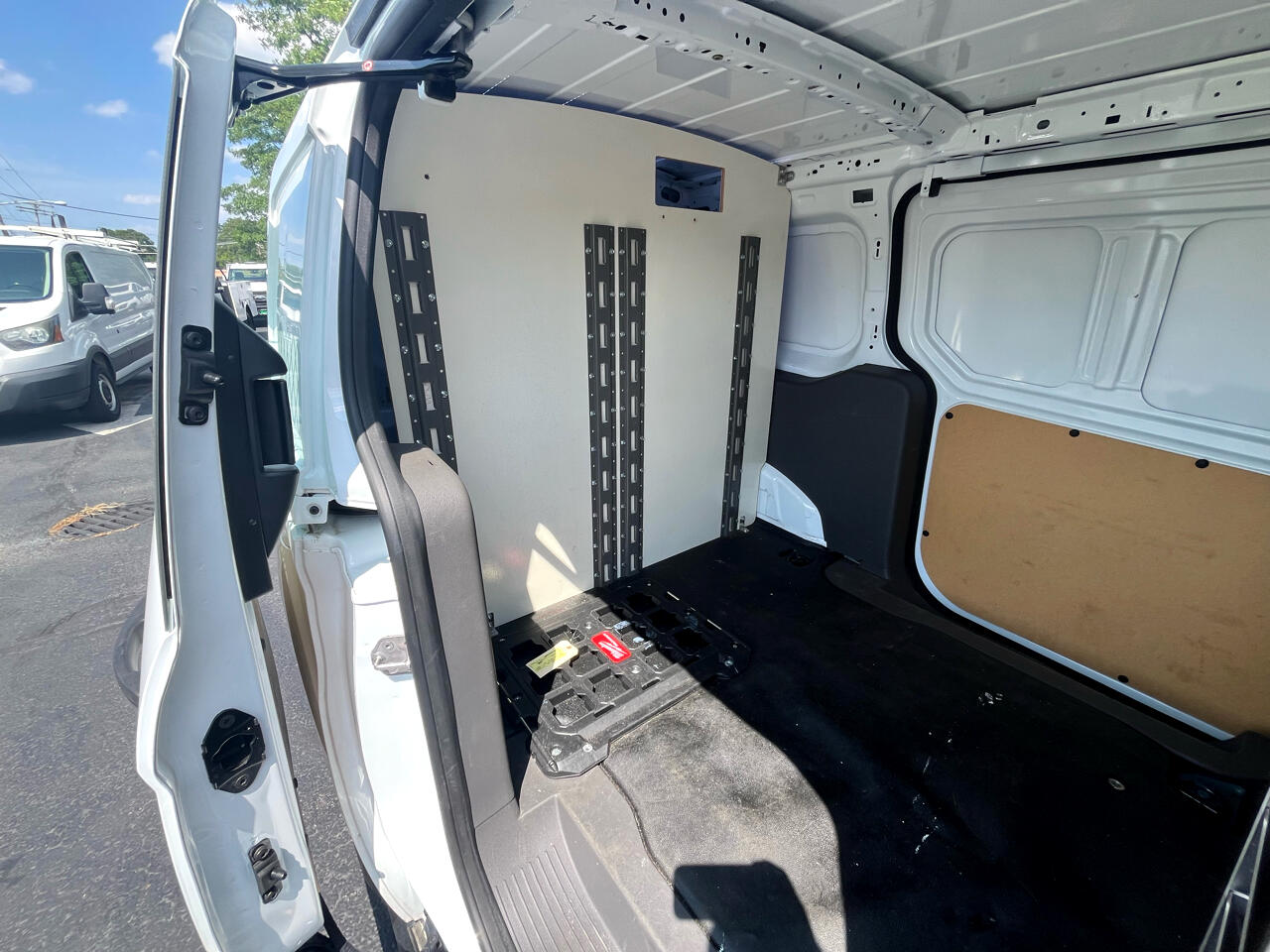 Ford Transit Connect Van XL LWB w/Rear Symmetrical Doors 2022