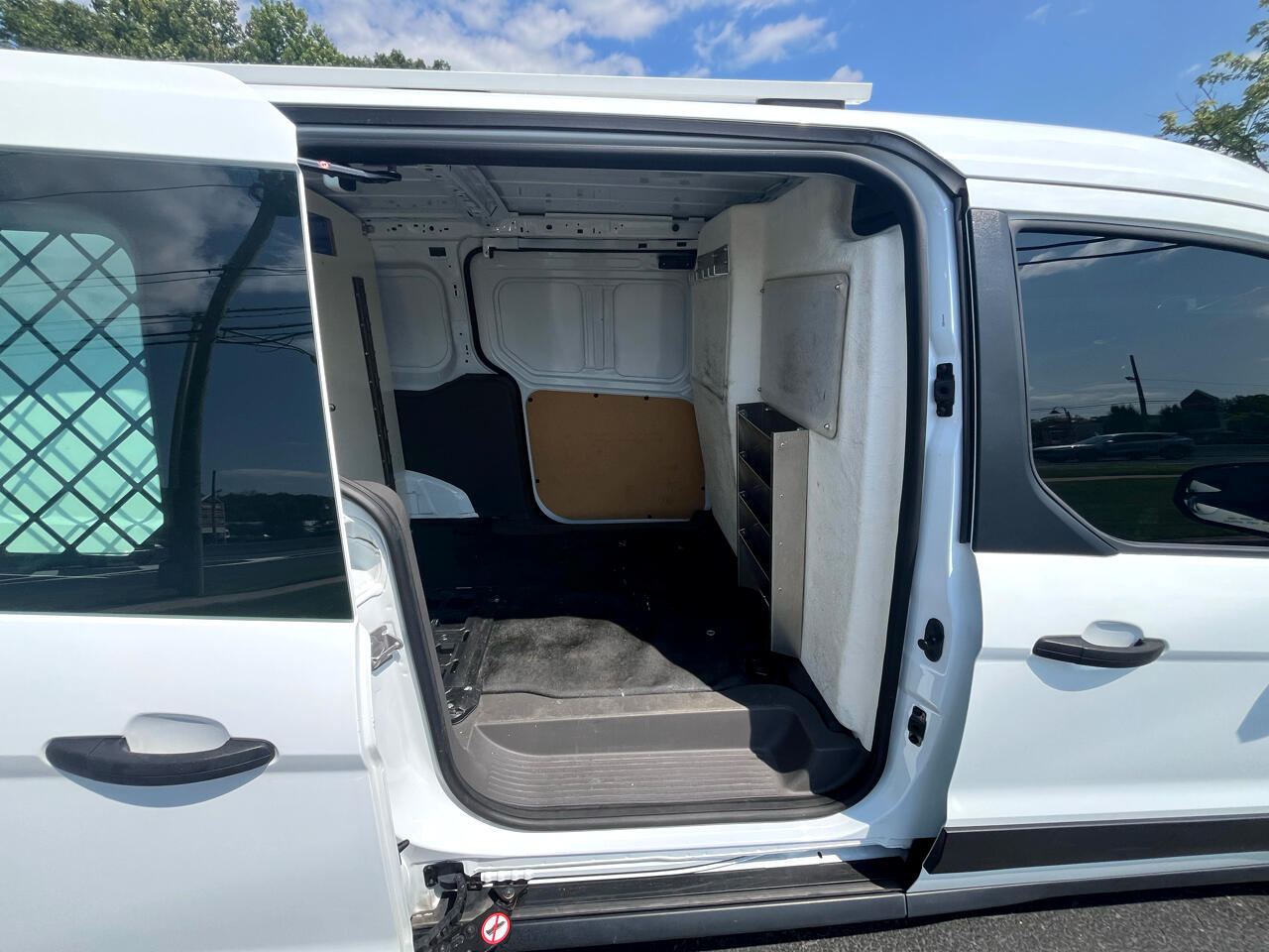 Ford Transit Connect Van XL LWB w/Rear Symmetrical Doors 2022