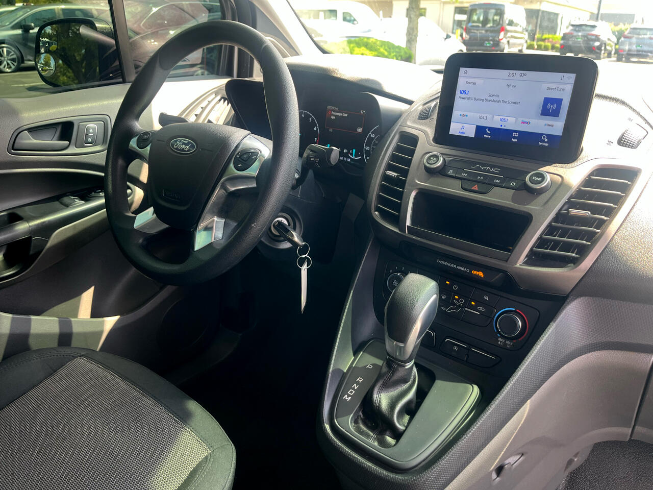 Ford Transit Connect Van XL LWB w/Rear Symmetrical Doors 2022