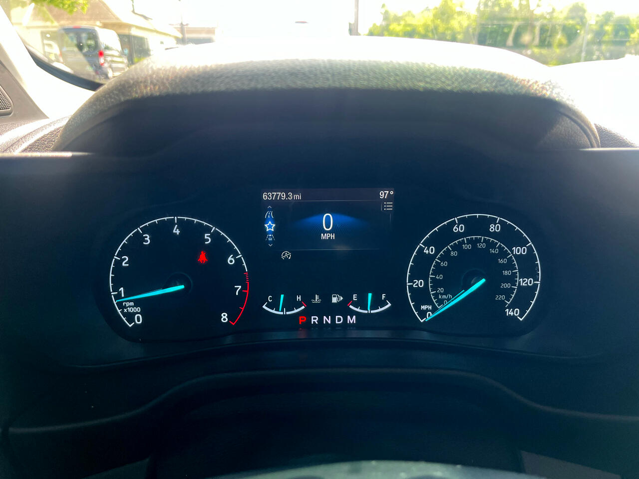 Ford Transit Connect Van XL LWB w/Rear Symmetrical Doors 2022