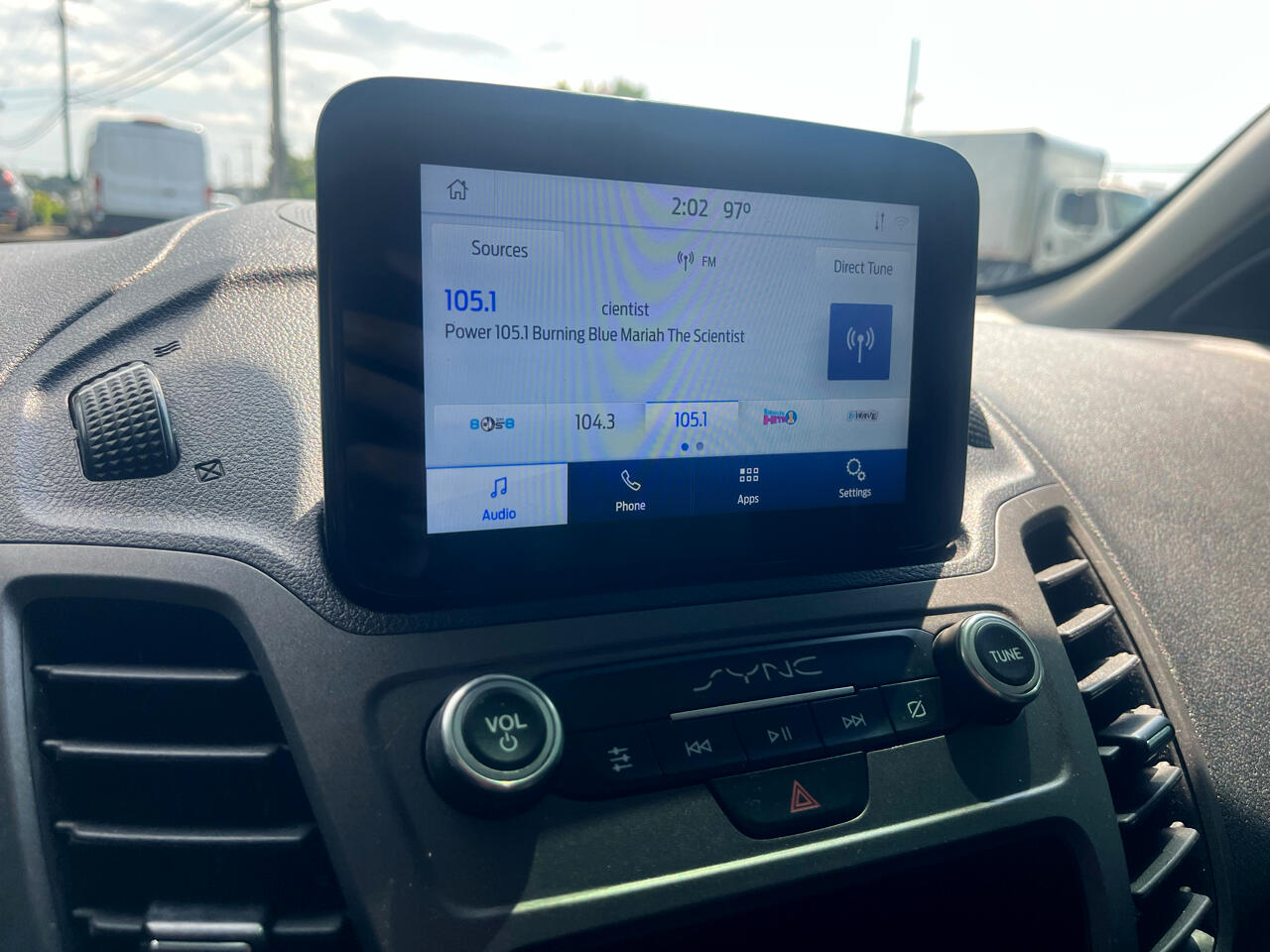 Ford Transit Connect Van XL LWB w/Rear Symmetrical Doors 2022