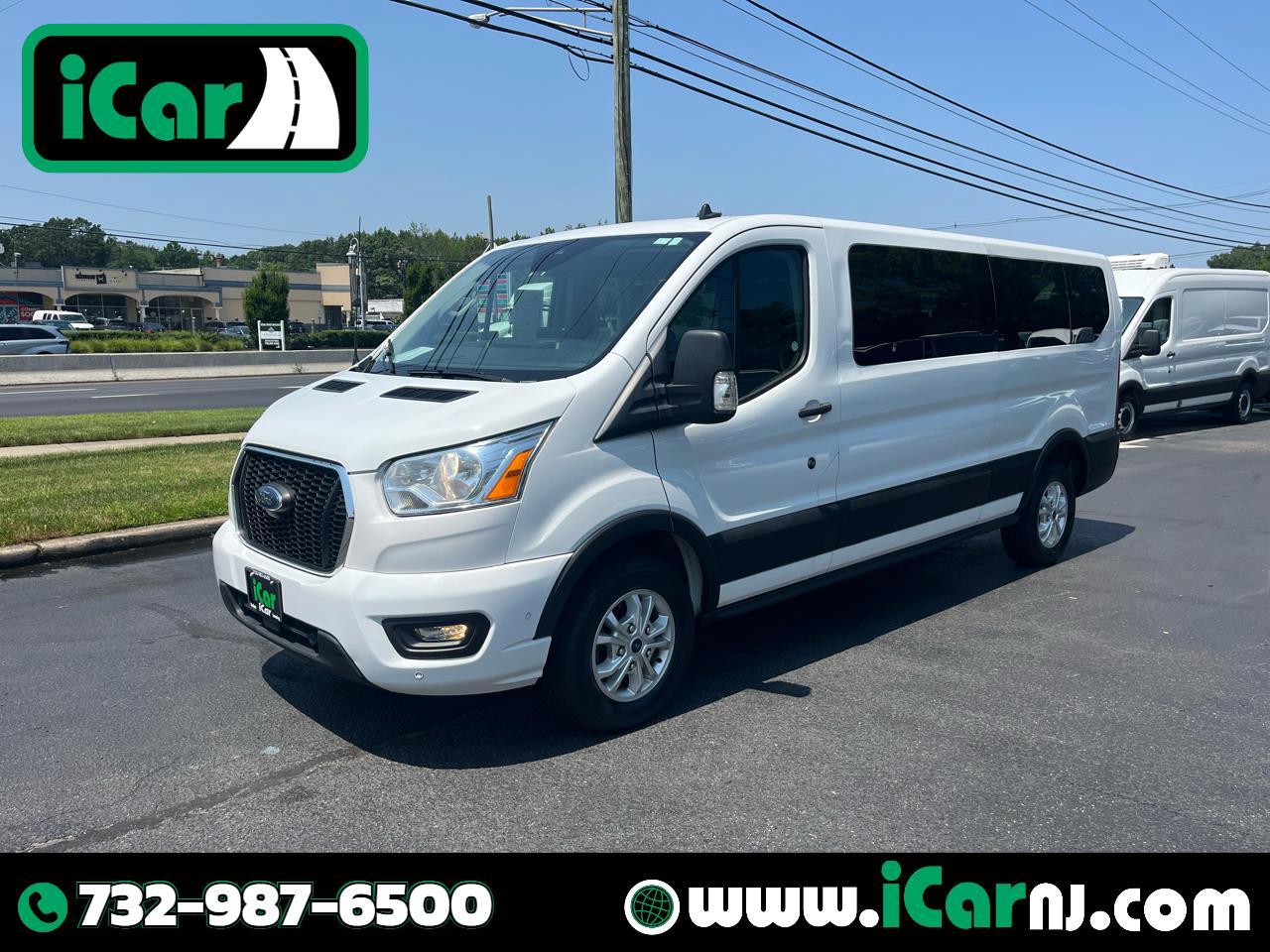 Ford Transit Passenger Wagon T-350 148" Low Roof XLT RWD 2021