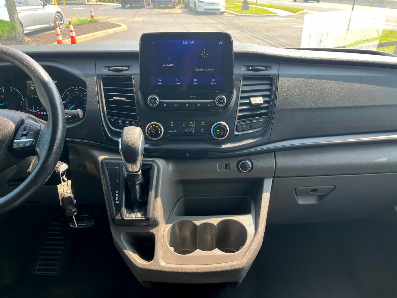 Ford Transit Passenger Wagon T-350 148" Low Roof XLT RWD 2021