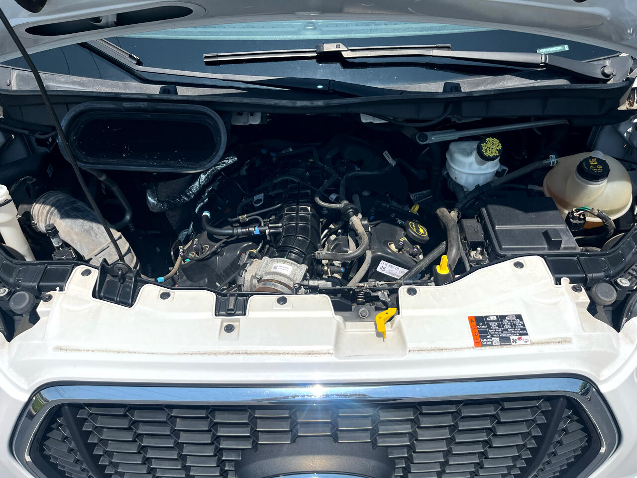 Ford Transit Passenger Wagon T-350 148" Low Roof XLT RWD 2021