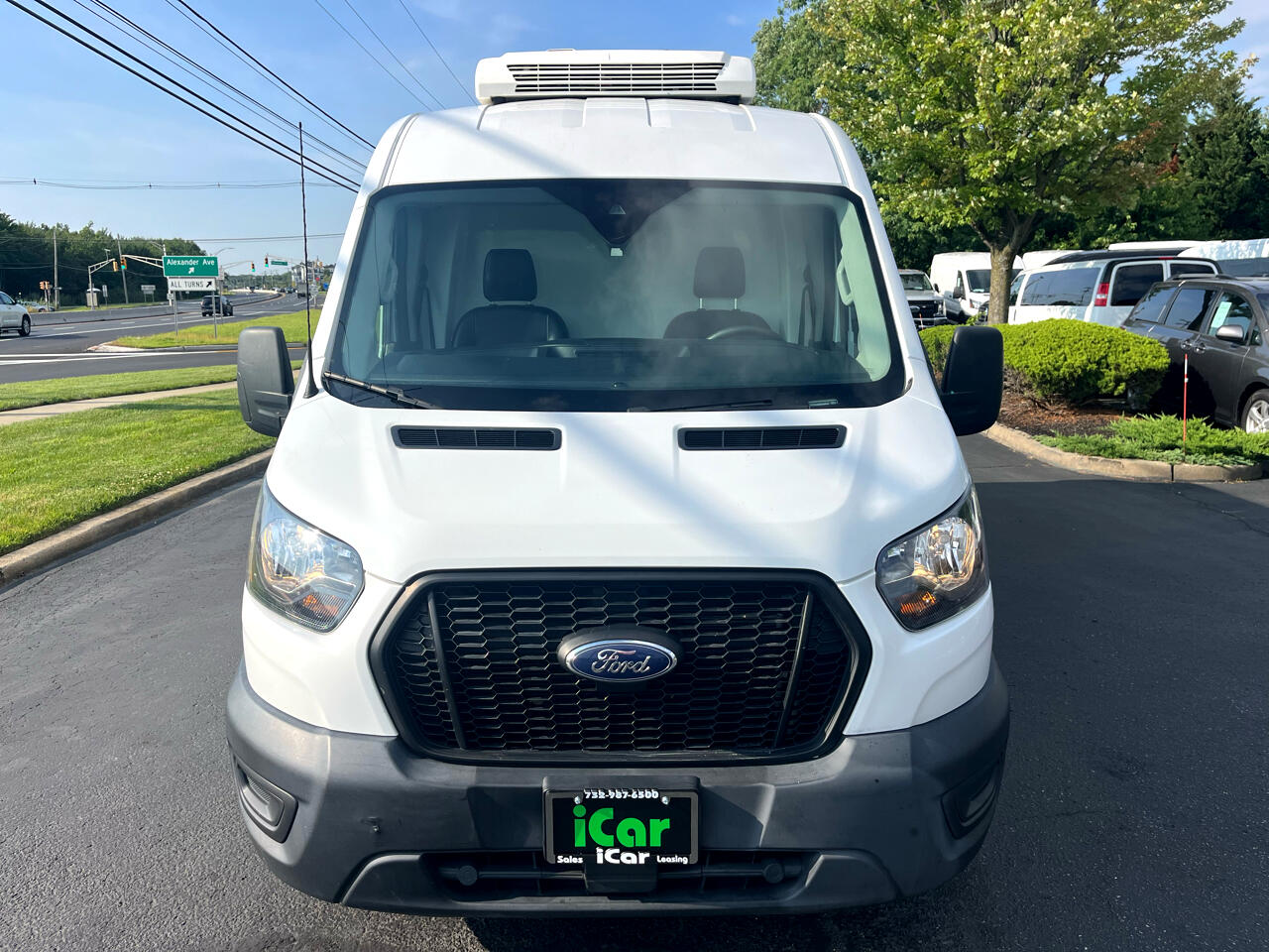 Ford Transit Cargo Van T-150 148" Med Rf 8670 GVWR RWD 2021