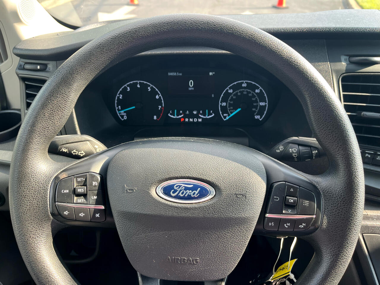 Ford Transit Cargo Van T-150 148" Med Rf 8670 GVWR RWD 2021