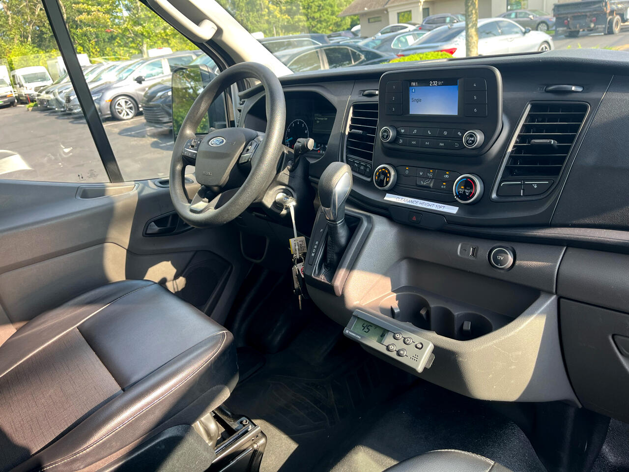 Ford Transit Cargo Van T-150 148" Med Rf 8670 GVWR RWD 2021