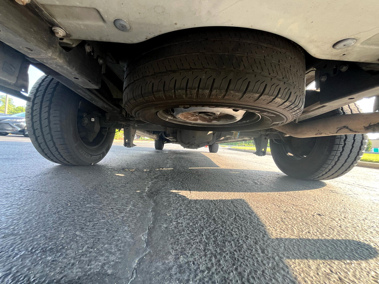 Ford Transit Cargo Van T-150 148" Med Rf 8670 GVWR RWD 2021