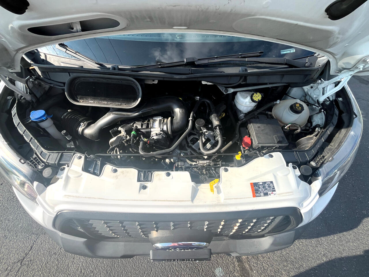 Ford Transit Cargo Van T-150 148" Med Rf 8670 GVWR RWD 2021