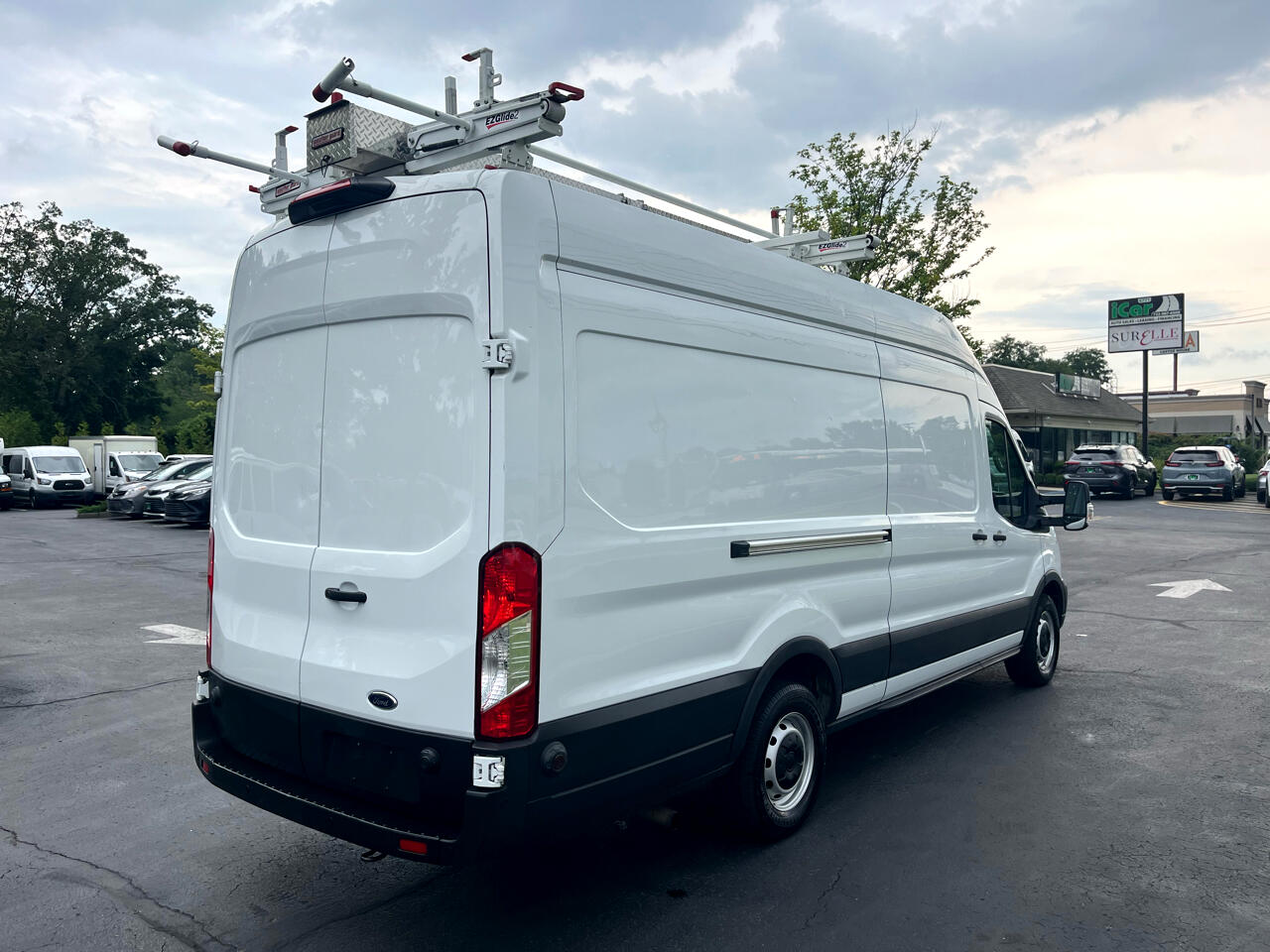 Ford Transit Cargo Van T-350 148" EL Hi Rf 9500 GVWR RWD 2021