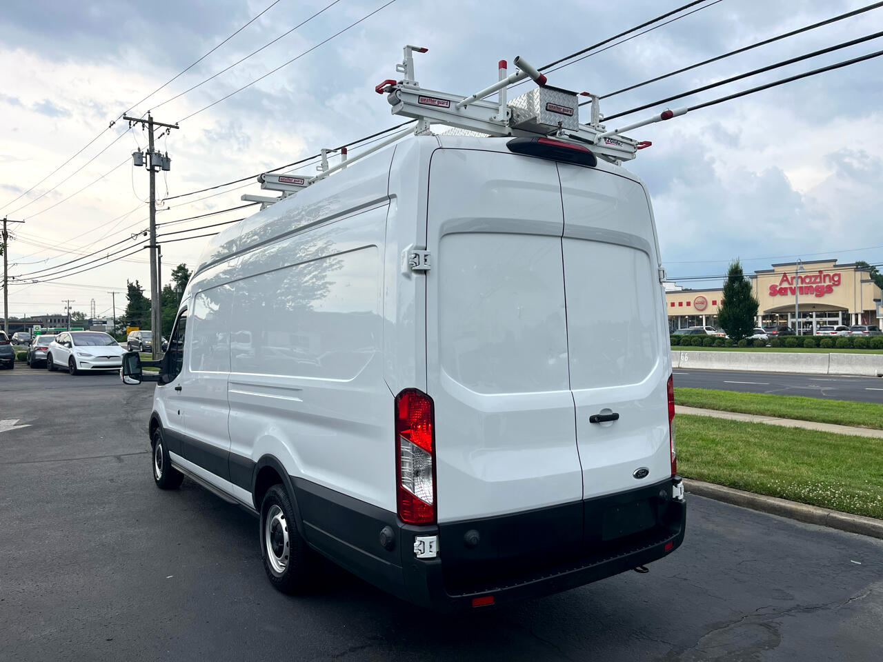 Ford Transit Cargo Van T-350 148" EL Hi Rf 9500 GVWR RWD 2021