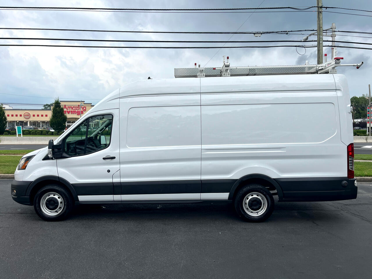 Ford Transit Cargo Van T-350 148" EL Hi Rf 9500 GVWR RWD 2021