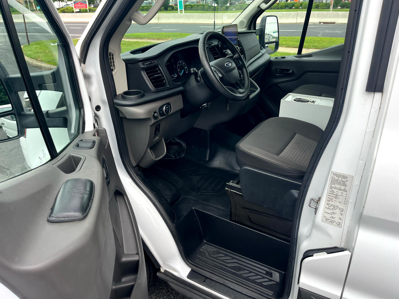 Ford Transit Cargo Van T-350 148" EL Hi Rf 9500 GVWR RWD 2021