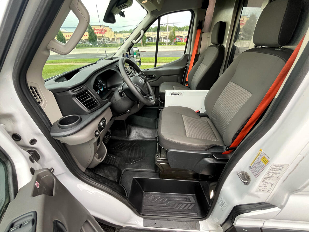 Ford Transit Cargo Van T-350 148" EL Hi Rf 9500 GVWR RWD 2021