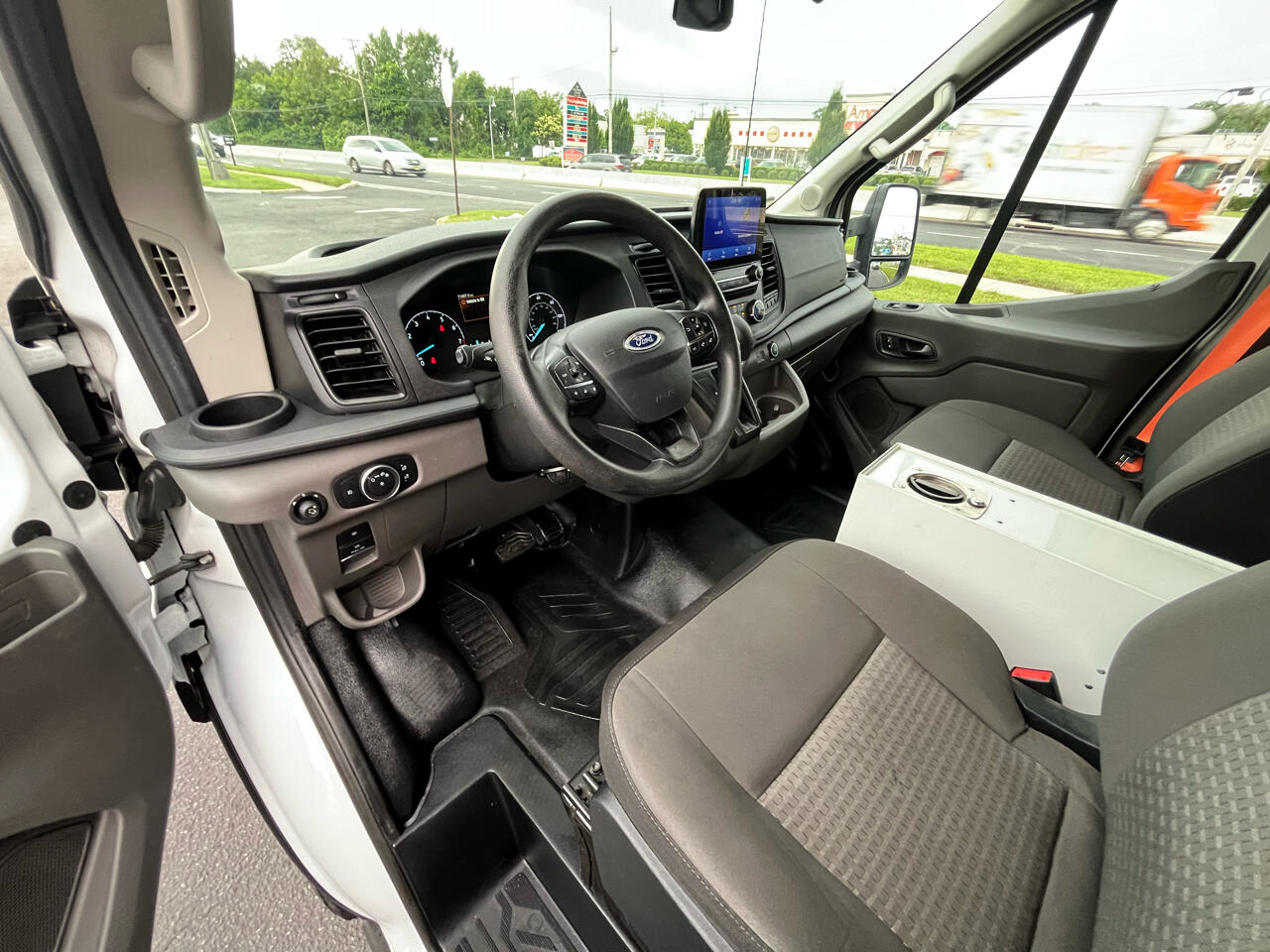 Ford Transit Cargo Van T-350 148" EL Hi Rf 9500 GVWR RWD 2021