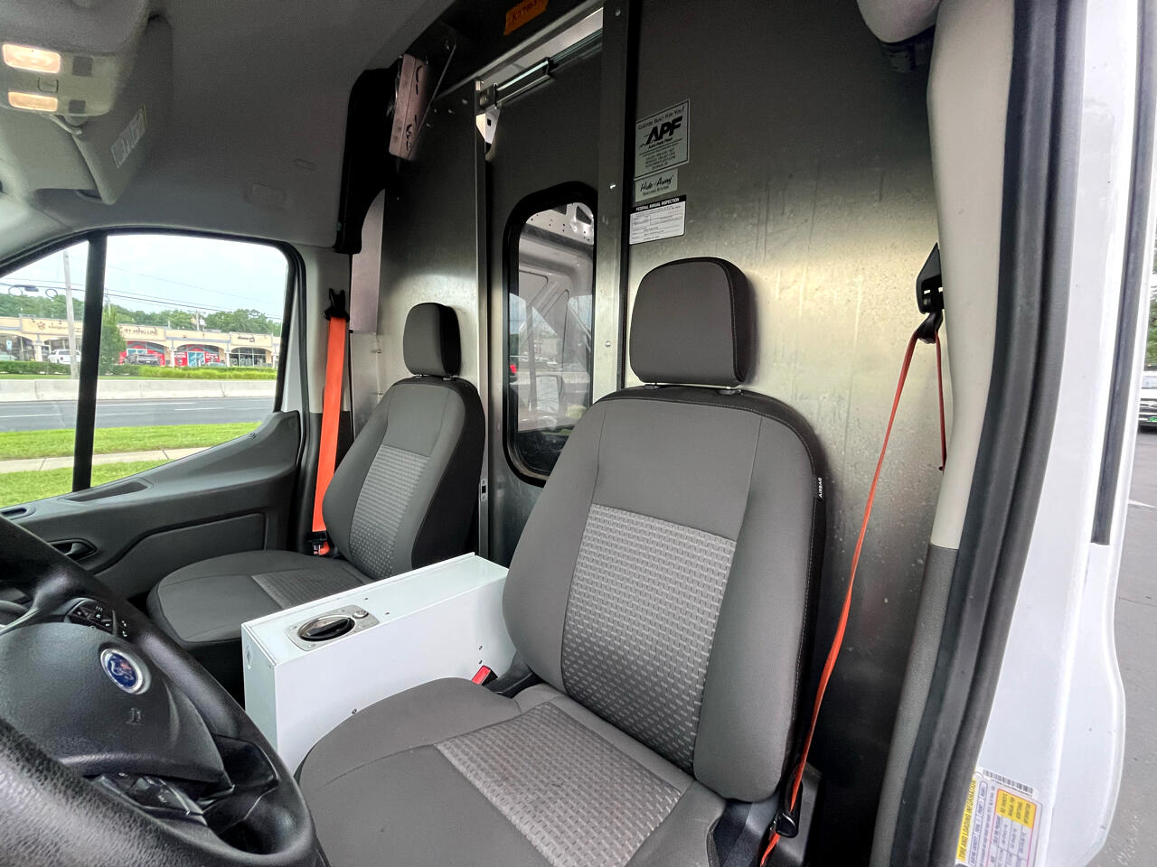 Ford Transit Cargo Van T-350 148" EL Hi Rf 9500 GVWR RWD 2021