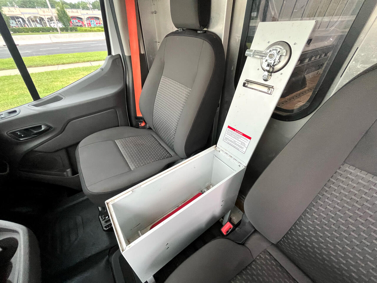 Ford Transit Cargo Van T-350 148" EL Hi Rf 9500 GVWR RWD 2021