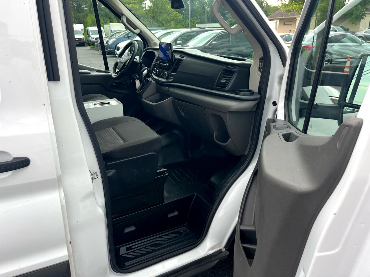 Ford Transit Cargo Van T-350 148" EL Hi Rf 9500 GVWR RWD 2021