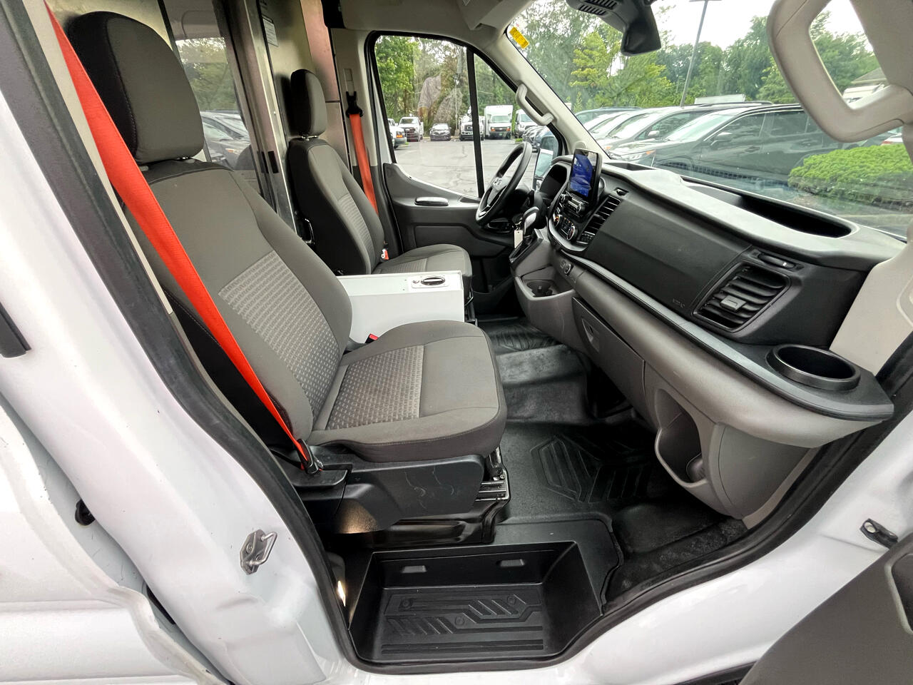 Ford Transit Cargo Van T-350 148" EL Hi Rf 9500 GVWR RWD 2021