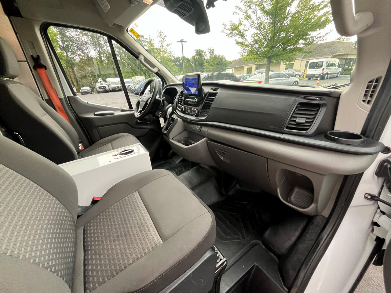 Ford Transit Cargo Van T-350 148" EL Hi Rf 9500 GVWR RWD 2021