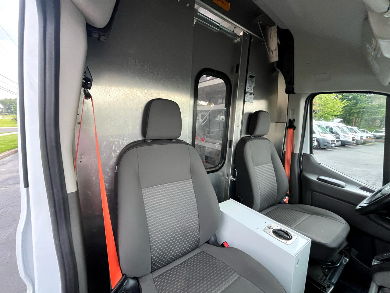 Ford Transit Cargo Van T-350 148" EL Hi Rf 9500 GVWR RWD 2021