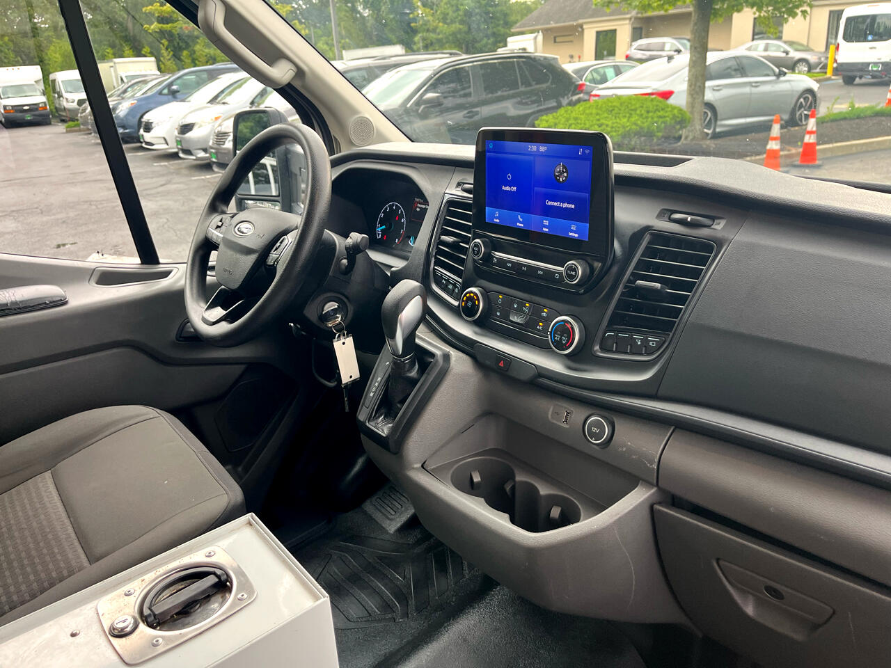 Ford Transit Cargo Van T-350 148" EL Hi Rf 9500 GVWR RWD 2021