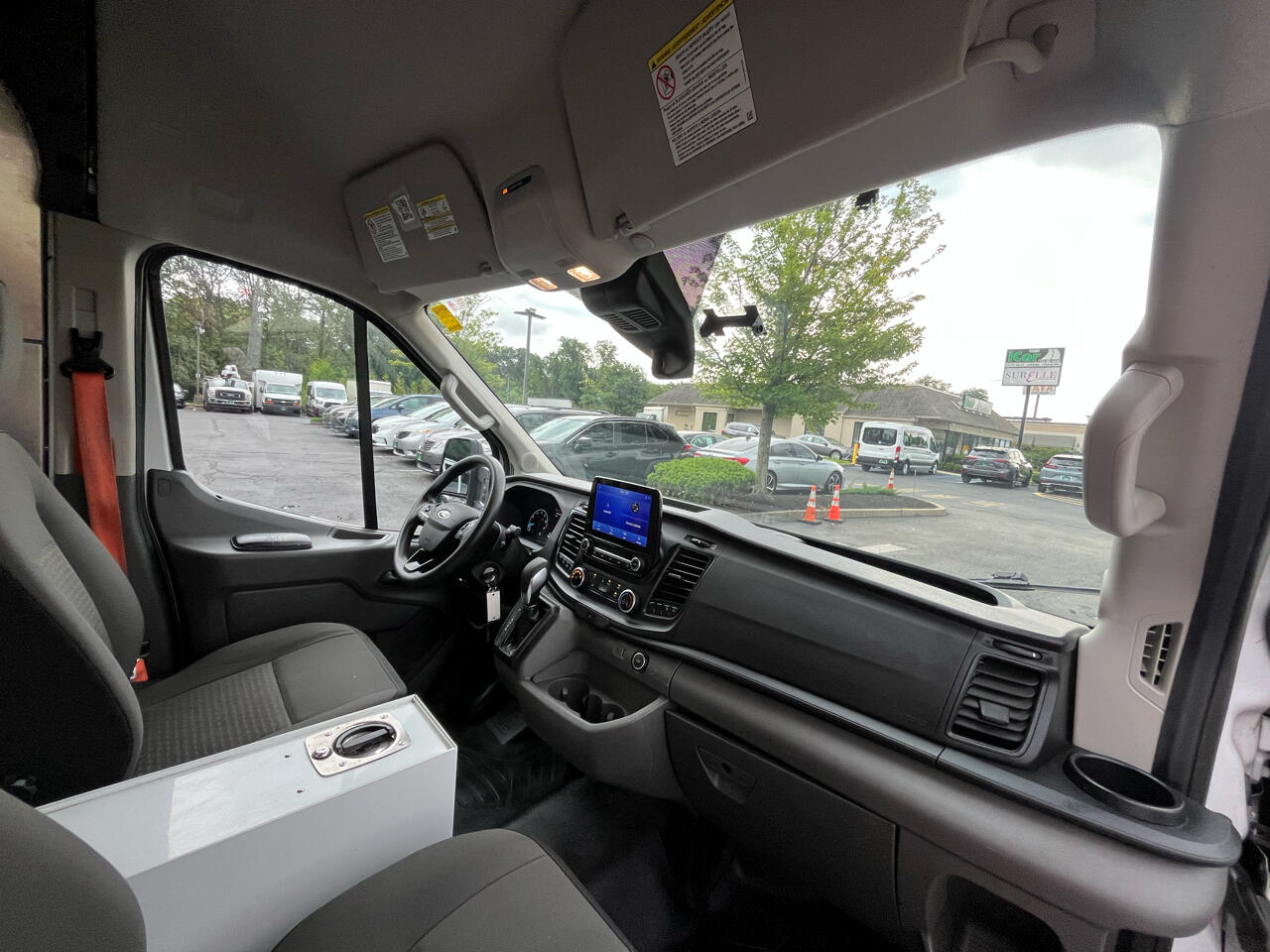 Ford Transit Cargo Van T-350 148" EL Hi Rf 9500 GVWR RWD 2021