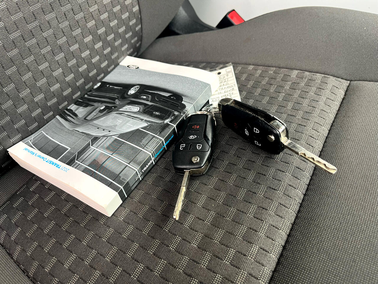 Ford Transit Cargo Van T-350 148" EL Hi Rf 9500 GVWR RWD 2021